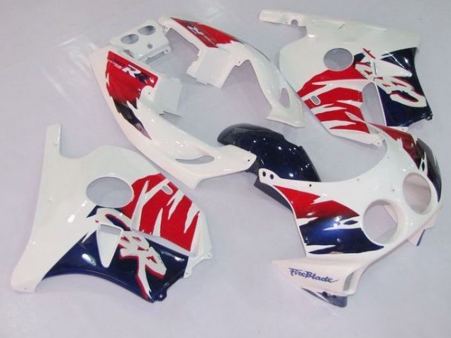 Discount 1988-1989 Red and Blue Honda CBR250RR MC19 Motorcycle Fairing UK Discount 1988-1989 Red and Blue Honda CBR250RR MC19 Motorcycle Fairing UK