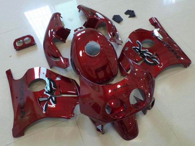 Discount 1991-1998 Dark Red Honda CBR250RR MC22 Bike Fairing Kit UK Discount 1991-1998 Dark Red Honda CBR250RR MC22 Bike Fairing Kit UK