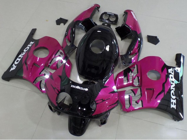 Discount 1991-1998 Pink Black Honda CBR250RR MC22 Motor Fairings UK Discount 1991-1998 Pink Black Honda CBR250RR MC22 Motor Fairings UK