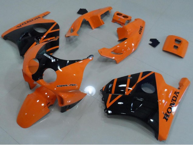 Discount 1991-1998 Orange Black Honda CBR250RR MC22 Motorcycle Fairings Kit UK Discount 1991-1998 Orange Black Honda CBR250RR MC22 Motorcycle Fairings Kit UK