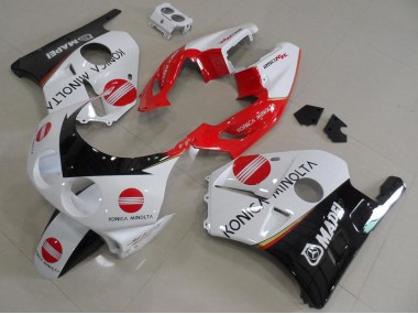 Discount 1991-1998 Red Konica Honda CBR250RR MC22 Motorcycle Fairing UK