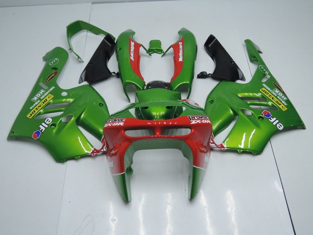 Discount 1994-1997 Green Red Kawasaki ZX9R Motorbike Fairing Kits UK Discount 1994-1997 Green Red Kawasaki ZX9R Motorbike Fairing Kits UK