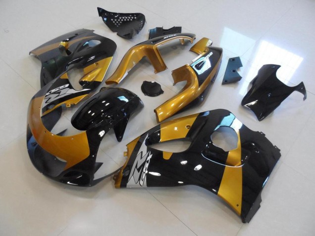 Discount 1996-2000 Gold Suzuki GSXR 600 Motorcycle Replacement Fairings UK Discount 1996-2000 Gold Suzuki GSXR 600 Motorcycle Replacement Fairings UK