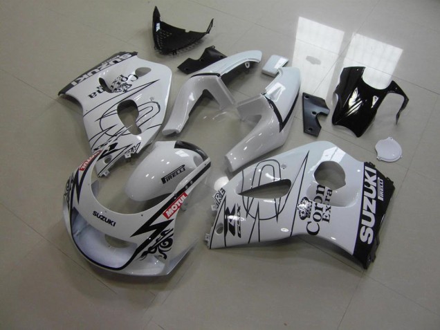 Discount 1996-2000 White Corona Suzuki GSXR 600 Motor Fairings UK Discount 1996-2000 White Corona Suzuki GSXR 600 Motor Fairings UK