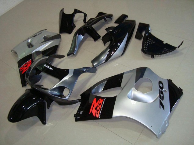 Discount 1996-2000 Silver Suzuki GSXR 600 Motorcycle Fairing UK Discount 1996-2000 Silver Suzuki GSXR 600 Motorcycle Fairing UK