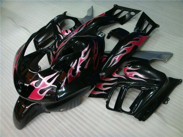 Discount 1995-1998 Black Red Flame Honda CBR600 F3 Bike Fairing Kit UK Discount 1995-1998 Black Red Flame Honda CBR600 F3 Bike Fairing Kit UK