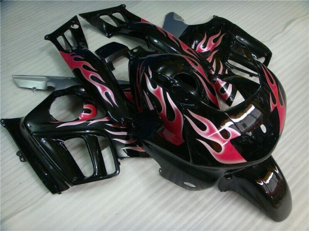 Discount 1995-1998 Black Red Flame Honda CBR600 F3 Bike Fairing Kit UK Discount 1995-1998 Black Red Flame Honda CBR600 F3 Bike Fairing Kit UK