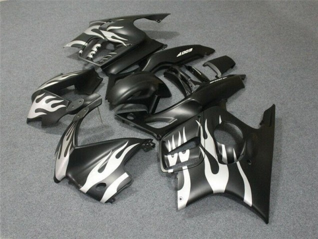 Discount 1995-1998 Black White Flame Honda CBR600 F3 Motorbike Fairing UK Discount 1995-1998 Black White Flame Honda CBR600 F3 Motorbike Fairing UK