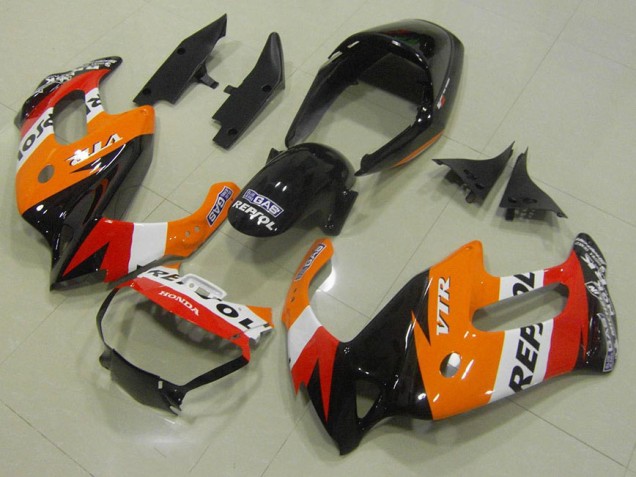 Discount 1997-2005 Repsol Honda VTR1000F Motorcycle Fairing UK Discount 1997-2005 Repsol Honda VTR1000F Motorcycle Fairing UK