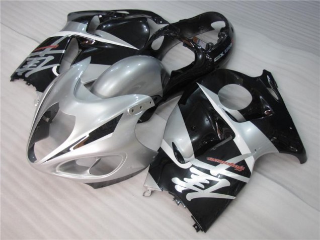 Discount 1996-2007 Silver Black Suzuki GSXR 1300 Hayabusa Motorcycle Fairing Kits UK Discount 1996-2007 Silver Black Suzuki GSXR 1300 Hayabusa Motorcycle Fairing Kits UK