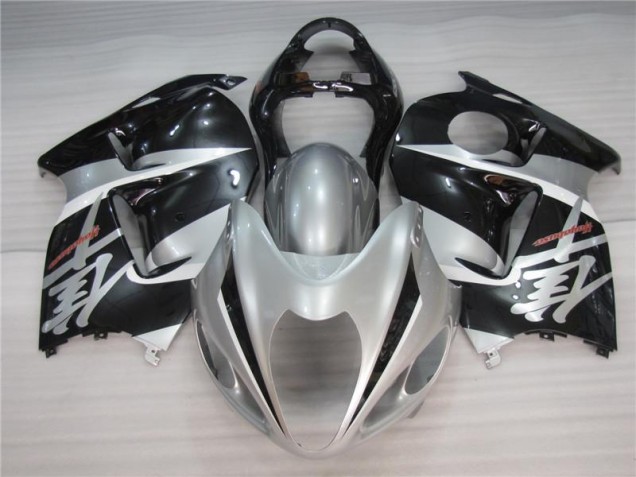 Discount 1996-2007 Silver Black Suzuki GSXR 1300 Hayabusa Motorcycle Fairing Kits UK Discount 1996-2007 Silver Black Suzuki GSXR 1300 Hayabusa Motorcycle Fairing Kits UK