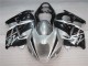 Discount 1996-2007 Silver Black Suzuki GSXR 1300 Hayabusa Motorcycle Fairing Kits UK Discount 1996-2007 Silver Black Suzuki GSXR 1300 Hayabusa Motorcycle Fairing Kits UK