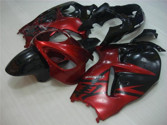 Discount 1996-2007 Red Black Suzuki GSXR 1300 Hayabusa Motorcycle Fairing Kit UK Discount 1996-2007 Red Black Suzuki GSXR 1300 Hayabusa Motorcycle Fairing Kit UK