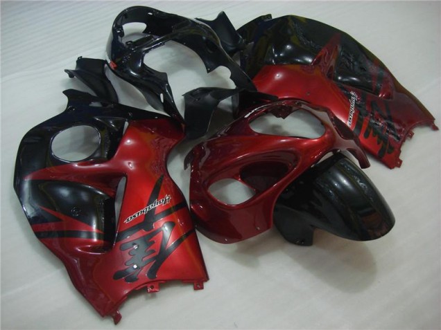 Discount 1996-2007 Red Black Suzuki GSXR 1300 Hayabusa Motorcycle Fairing Kit UK Discount 1996-2007 Red Black Suzuki GSXR 1300 Hayabusa Motorcycle Fairing Kit UK