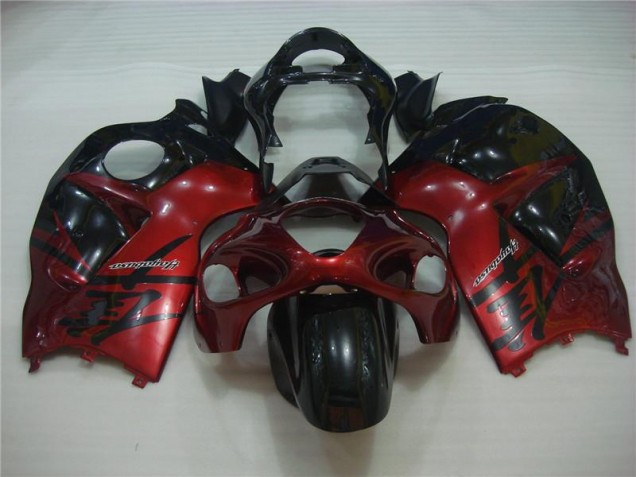 Discount 1996-2007 Red Black Suzuki GSXR 1300 Hayabusa Motorcycle Fairing Kit UK Discount 1996-2007 Red Black Suzuki GSXR 1300 Hayabusa Motorcycle Fairing Kit UK