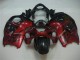 Discount 1996-2007 Red Black Suzuki GSXR 1300 Hayabusa Motorcycle Fairing Kit UK Discount 1996-2007 Red Black Suzuki GSXR 1300 Hayabusa Motorcycle Fairing Kit UK