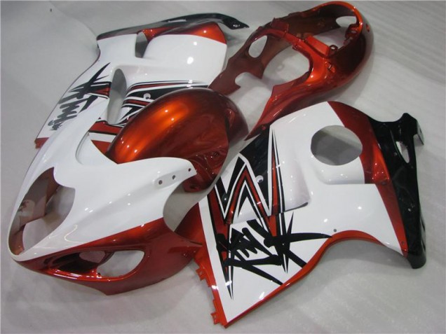 Discount 1996-2007 Orange White Black Suzuki GSXR 1300 Hayabusa Bike Fairings UK Discount 1996-2007 Orange White Black Suzuki GSXR 1300 Hayabusa Bike Fairings UK