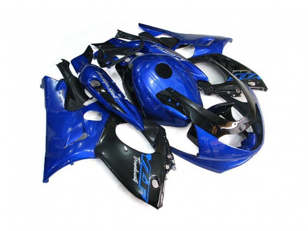 Discount 1994-2007 Blue Black Yamaha YZF600R Thundercat Motor Bike Fairings UK Discount 1994-2007 Blue Black Yamaha YZF600R Thundercat Motor Bike Fairings UK