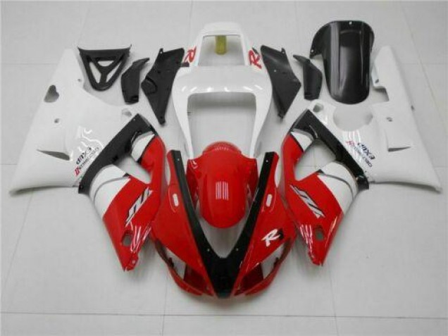Discount 1998-1999 Red White Yamaha YZF R1 Motorcycle Replacement Fairings UK Discount 1998-1999 Red White Yamaha YZF R1 Motorcycle Replacement Fairings UK
