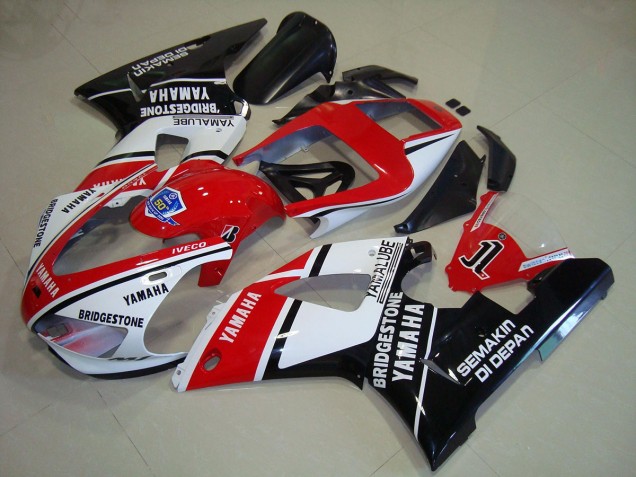 Discount 1998-1999 Black Red Stickers Yamaha YZF R1 Motorcycle Fairings UK Discount 1998-1999 Black Red Stickers Yamaha YZF R1 Motorcycle Fairings UK