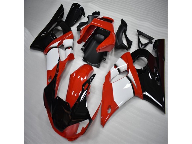 Discount 1998-2002 Black White Yamaha YZF R6 Motorbike Fairing UK Discount 1998-2002 Black White Yamaha YZF R6 Motorbike Fairing UK