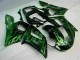 Discount 1998-2002 Green Black Yamaha YZF R6 Motor Bike Fairings UK