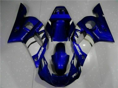 Discount 1998-2002 Blue Yamaha YZF R6 Bike Fairings UK