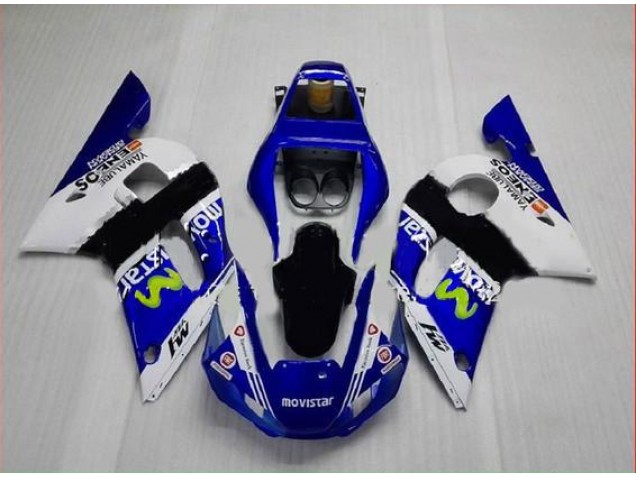 Discount 1998-2002 Blue Green White Yamaha YZF R6 Motorbike Fairing UK Discount 1998-2002 Blue Green White Yamaha YZF R6 Motorbike Fairing UK