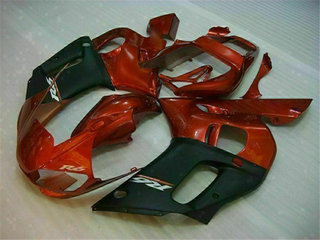 Discount 1998-2002 Black Brown Yamaha YZF R6 Motor Bike Fairings UK Discount 1998-2002 Black Brown Yamaha YZF R6 Motor Bike Fairings UK