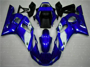 Discount 1998-2002 Blue Yamaha YZF R6 Replacement Motorcycle Fairings UK