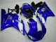 Discount 1998-2002 Blue Yamaha YZF R6 Replacement Motorcycle Fairings UK Discount 1998-2002 Blue Yamaha YZF R6 Replacement Motorcycle Fairings UK