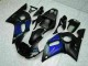 Discount 1998-2002 Blue Black Yamaha YZF R6 Bike Fairing Kit UK