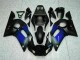 Discount 1998-2002 Blue Black Yamaha YZF R6 Bike Fairing Kit UK