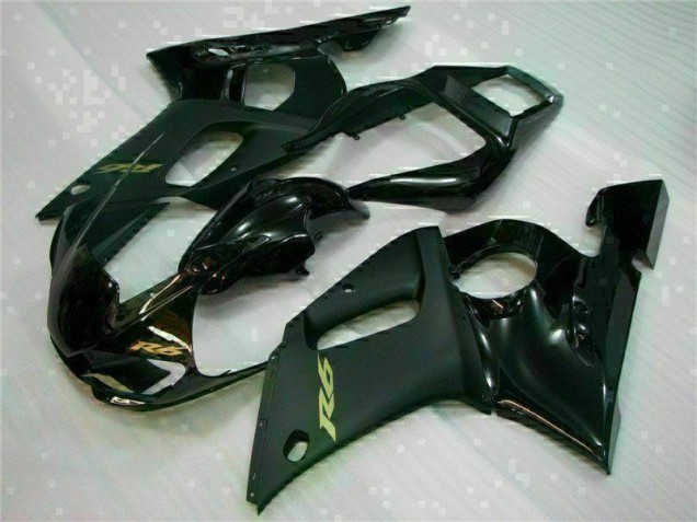 Discount 1998-2002 Black Yamaha YZF R6 Motorcycle Replacement Fairings UK Discount 1998-2002 Black Yamaha YZF R6 Motorcycle Replacement Fairings UK
