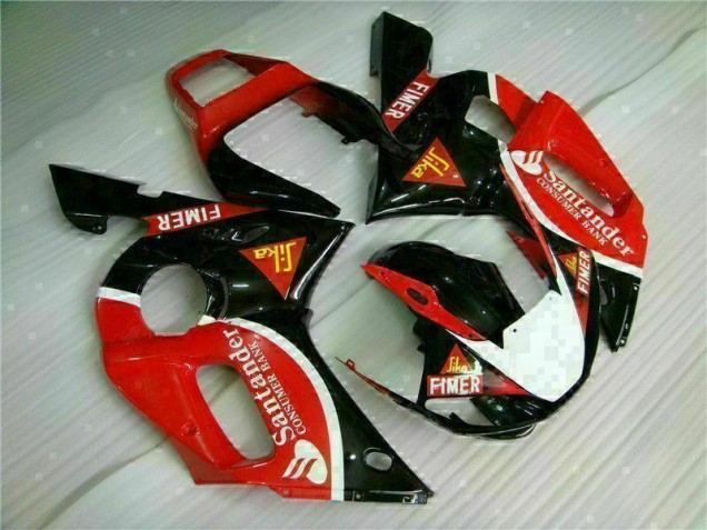 Discount 1998-2002 Red Black Yamaha YZF R6 Motorcyle Fairings UK Discount 1998-2002 Red Black Yamaha YZF R6 Motorcyle Fairings UK