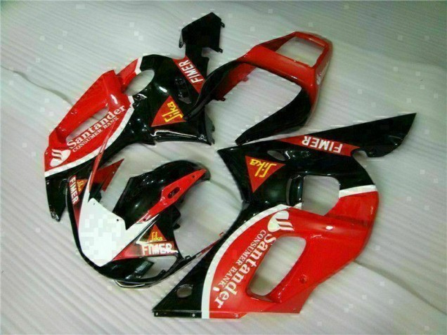 Discount 1998-2002 Red Black Yamaha YZF R6 Motorcyle Fairings UK Discount 1998-2002 Red Black Yamaha YZF R6 Motorcyle Fairings UK