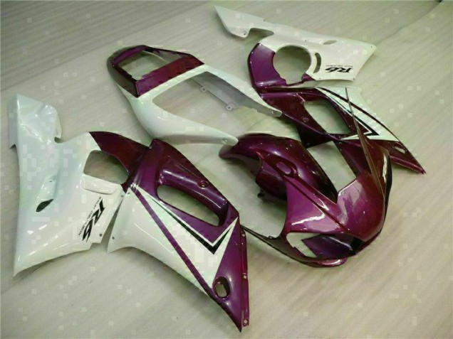 Discount 1998-2002 Purple White Yamaha YZF R6 Replacement Fairings UK Discount 1998-2002 Purple White Yamaha YZF R6 Replacement Fairings UK