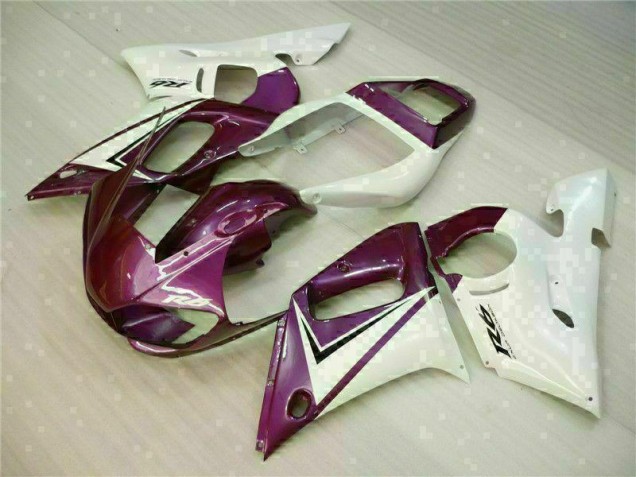 Discount 1998-2002 Purple White Yamaha YZF R6 Replacement Fairings UK Discount 1998-2002 Purple White Yamaha YZF R6 Replacement Fairings UK