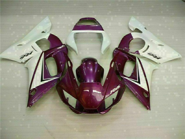 Discount 1998-2002 Purple White Yamaha YZF R6 Replacement Fairings UK Discount 1998-2002 Purple White Yamaha YZF R6 Replacement Fairings UK