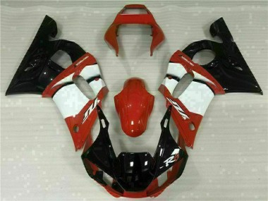 Discount 1998-2002 Red White Yamaha YZF R6 Motor Fairings UK