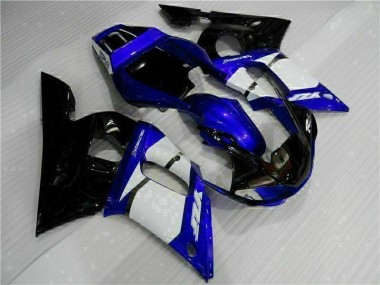 Discount 1998-2002 Blue Black Yamaha YZF R6 Motorbike Fairing UK