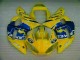 Discount 1998-2002 Yellow Blue Yamaha YZF R6 Motorcycle Fairing Kit UK Discount 1998-2002 Yellow Blue Yamaha YZF R6 Motorcycle Fairing Kit UK