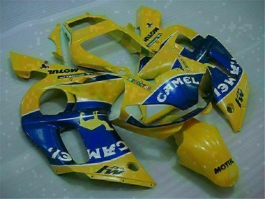 Discount 1998-2002 Yellow Yamaha YZF R6 Bike Fairing UK