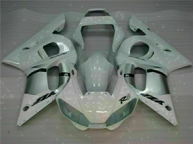 Discount 1998-2002 White Yamaha YZF R6 Motorbike Fairing UK