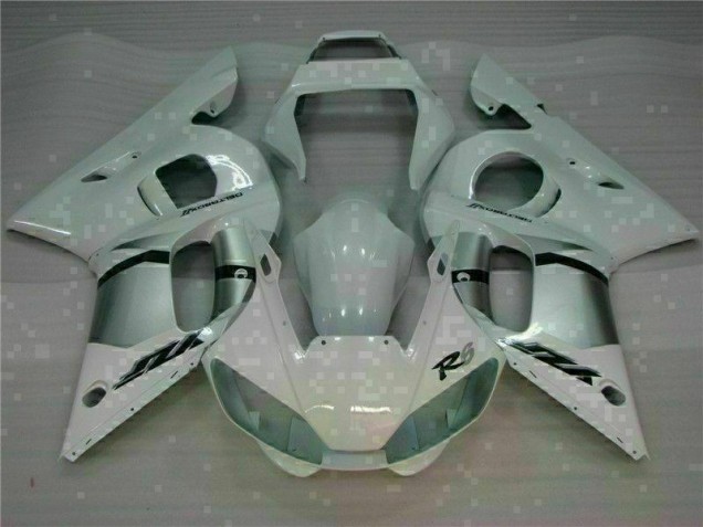 Discount 1998-2002 White Yamaha YZF R6 Motorbike Fairing UK Discount 1998-2002 White Yamaha YZF R6 Motorbike Fairing UK