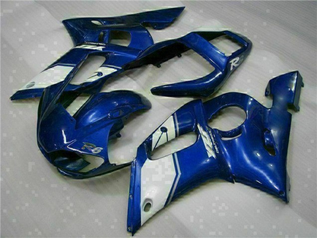 Discount 1998-2002 Blue Yamaha YZF R6 Motor Bike Fairings UK Discount 1998-2002 Blue Yamaha YZF R6 Motor Bike Fairings UK