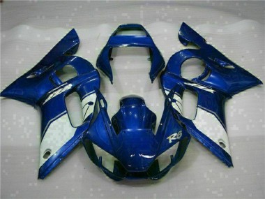 Discount 1998-2002 Blue Yamaha YZF R6 Motor Bike Fairings UK