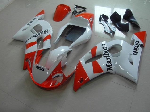 Discount 1998-2002 White Red Marlboro Yamaha YZF R6 Motorbike Fairing UK Discount 1998-2002 White Red Marlboro Yamaha YZF R6 Motorbike Fairing UK