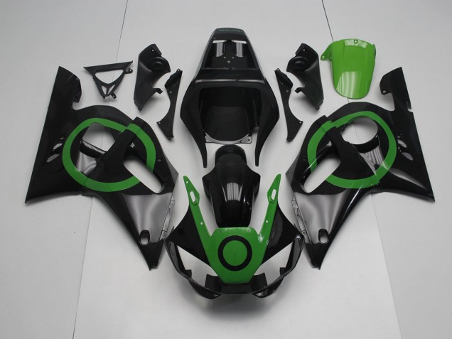 Discount 1998-2002 Black Green Circle Yamaha YZF R6 Bike Fairing UK Discount 1998-2002 Black Green Circle Yamaha YZF R6 Bike Fairing UK