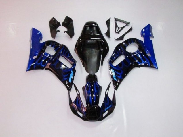 Discount 1998-2002 Blue Flame Yamaha YZF R6 Motorcycle Fairings UK Discount 1998-2002 Blue Flame Yamaha YZF R6 Motorcycle Fairings UK